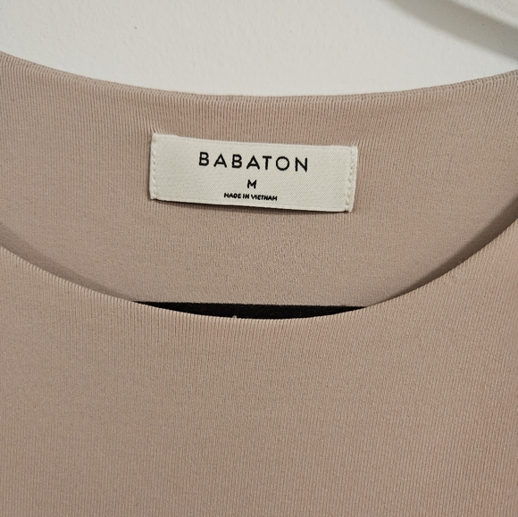 Aritzia Seamless Tee bodysuit - Picture 3 of 3